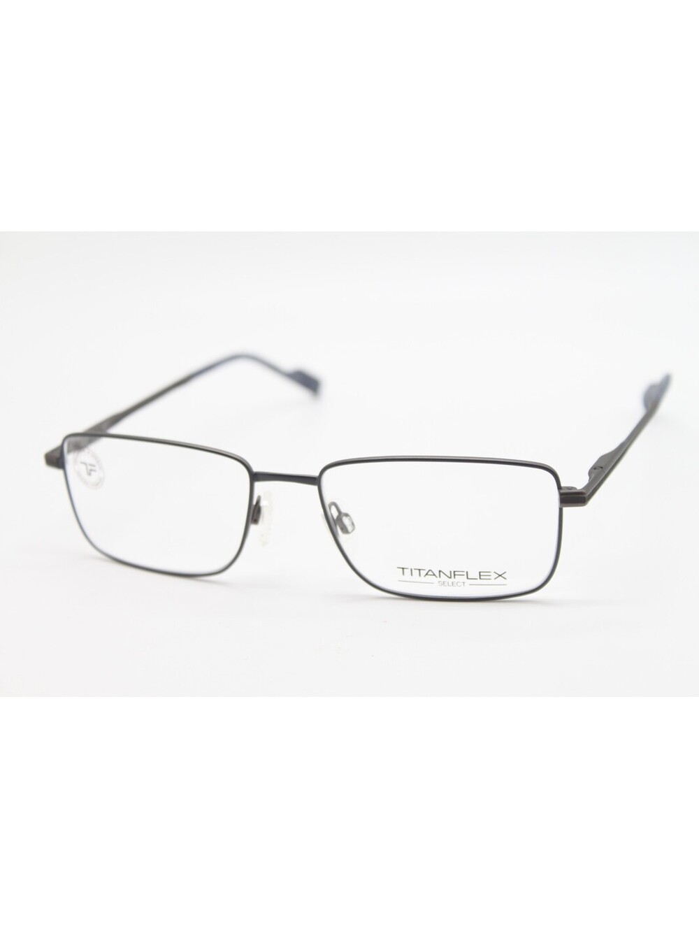 NEW TITANFLEX 827075 70/SLA SLATE AUTHENTIC EYEGLASSES 54-17